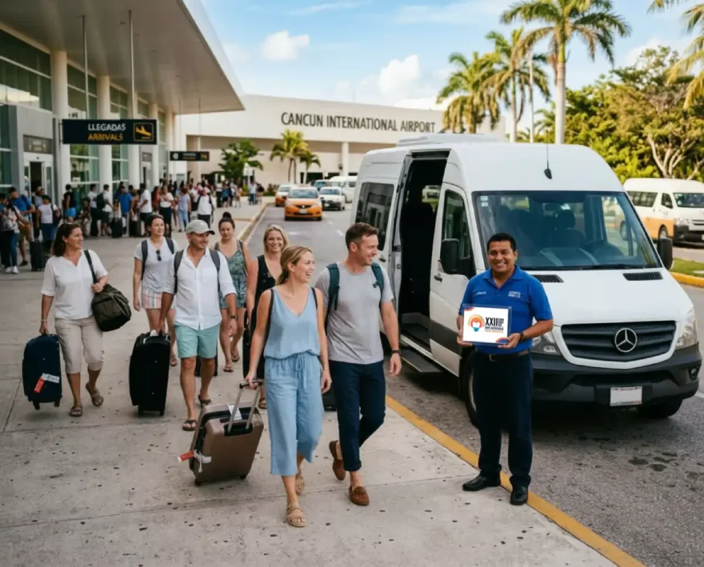 Transporte Congreso Implantologia Cancun 2026